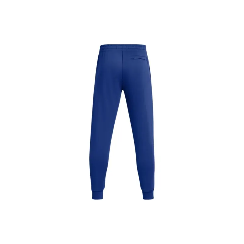 Under Armour Rival Fleece Knitted Sweatpants Men's Tech Blue-1