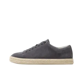 ZARA Low-Top Skateboard Shoes Men's Blue