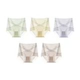 K Set-Sheer Lace-Green+Light Skin+Gray Blue+Coffee+Coffee