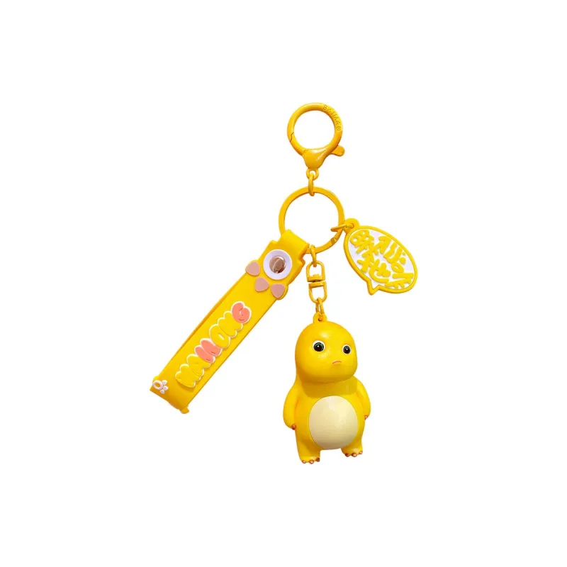 Baimao PVC+ Hardware Keychains Unisex-6