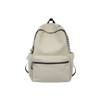 LEXI Nylon Fabric Backpack Regular Unisex Multicolor