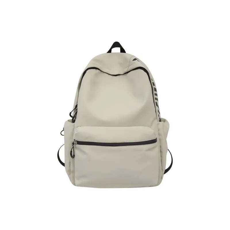 LEXI Nylon Fabric Backpack Regular Unisex Multicolor-0