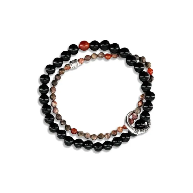 Inkopper Glass Bracelets Unisex-2