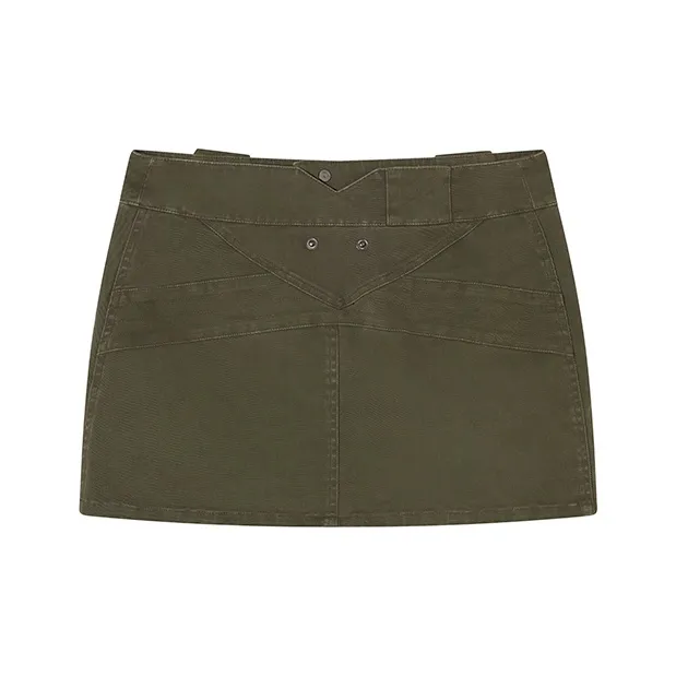 Ouyang Cargo Short Skirts Women's-1