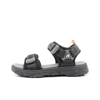 HANG TEN Beach Sandals Men Black/Gray
