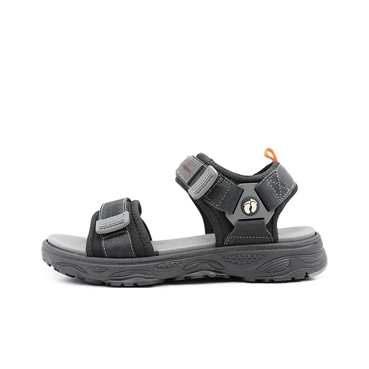 HANG TEN Beach Sandals Men Black/Gray-0
