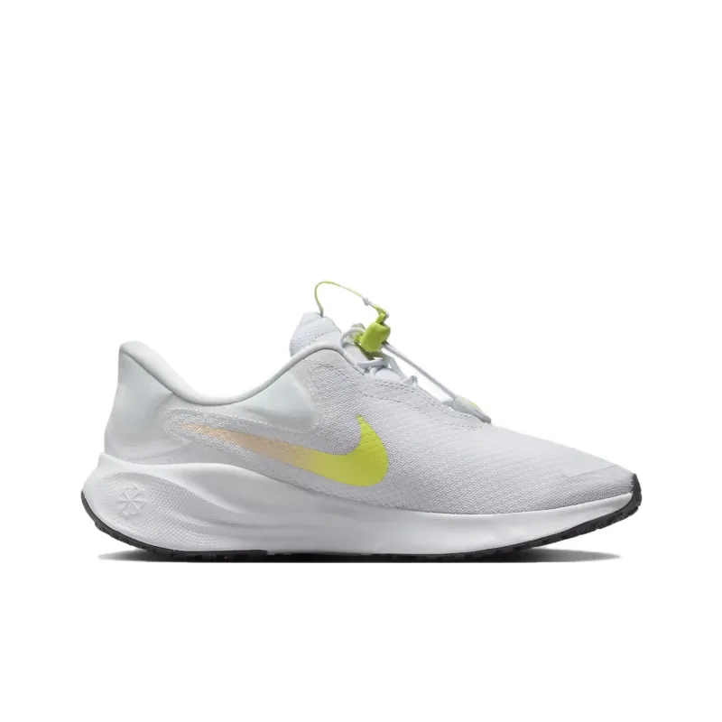 Nike Revolution 7 EasyOn White Crimson Tint Dark Raisin Cyber Women's-1