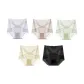 I Set-Light and Translucent Lace-Gray Blue+Coffee+Green+Light Skin+Black