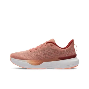 Under Armour Infinite Pro Anti-Slip Wear-Resistant Low-Top Casual Running Shoes Men's Orange