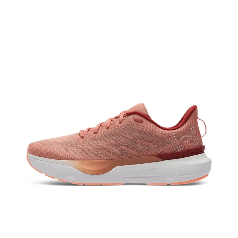 Under Armour Infinite Pro Anti Slip Wear Resistant Low Top Casual Running Shoes Men's Orange-0