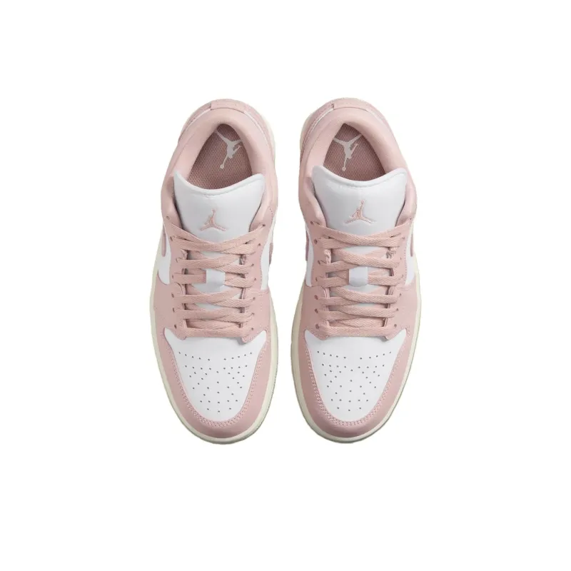 Air Jordan 1 Low 'Pink Oxford' Women's-3
