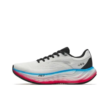 Anta Travel Step Slip-Resistant Low-Top Running Shoes Women's White Blue Red