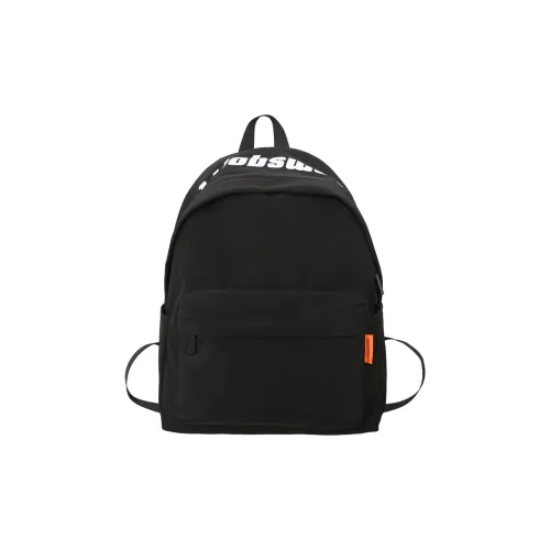 Kaka Tree Nylon Backpack Black/White/Brown/Green/Red
