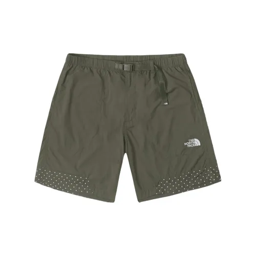 THE NORTH FACE UE Series Casual Shorts Men Gray Brown Green