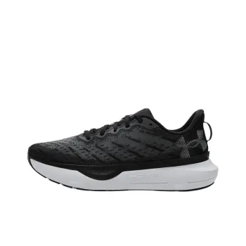 Under Armour Infinite Pro Anti-Slip Wear-Resistant Low-Top Casual Running Shoes Men's Black