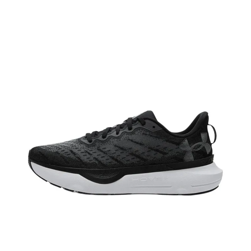Under Armour Infinite Pro Anti Slip Wear Resistant Low Top Casual Running Shoes Men's Black-0