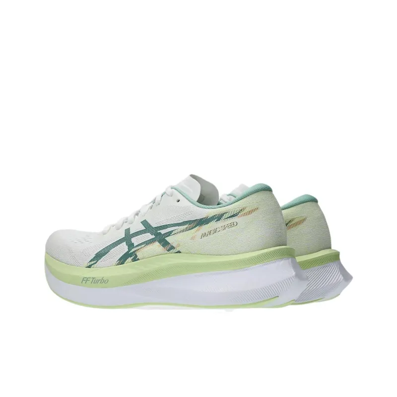 Asics Magic Speed 4 White Celadon Women's-3