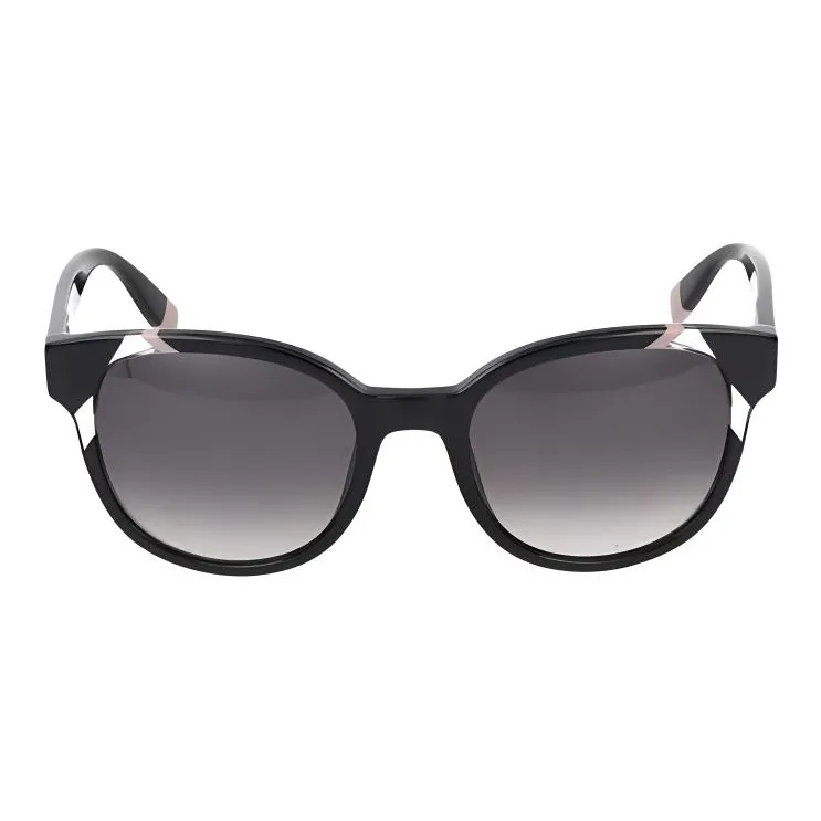 Furla Oval Frame Sunglasses-1