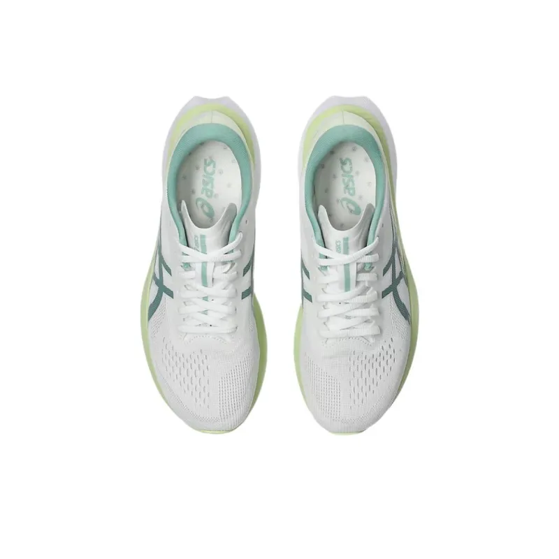 Asics Magic Speed 4 White Celadon Women's-4