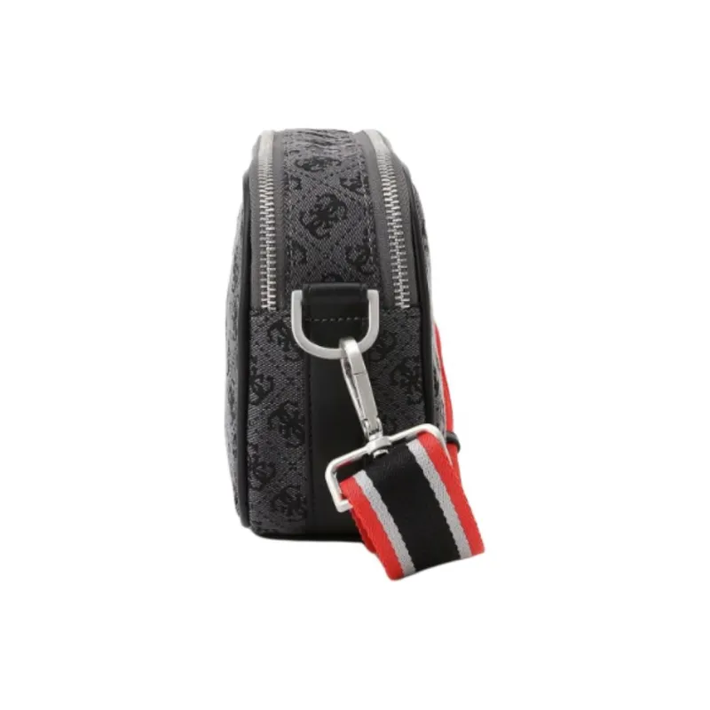 GUESS Polyester Camera Bags Shoulder Bags Medium Size Men's Black-2