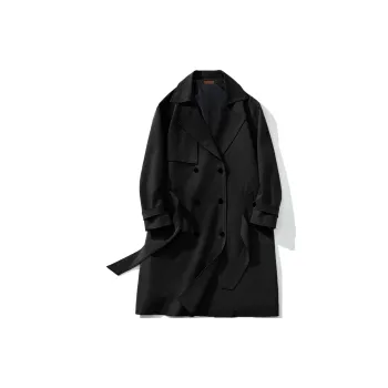TONYKRZ Trench Coats Unisex
