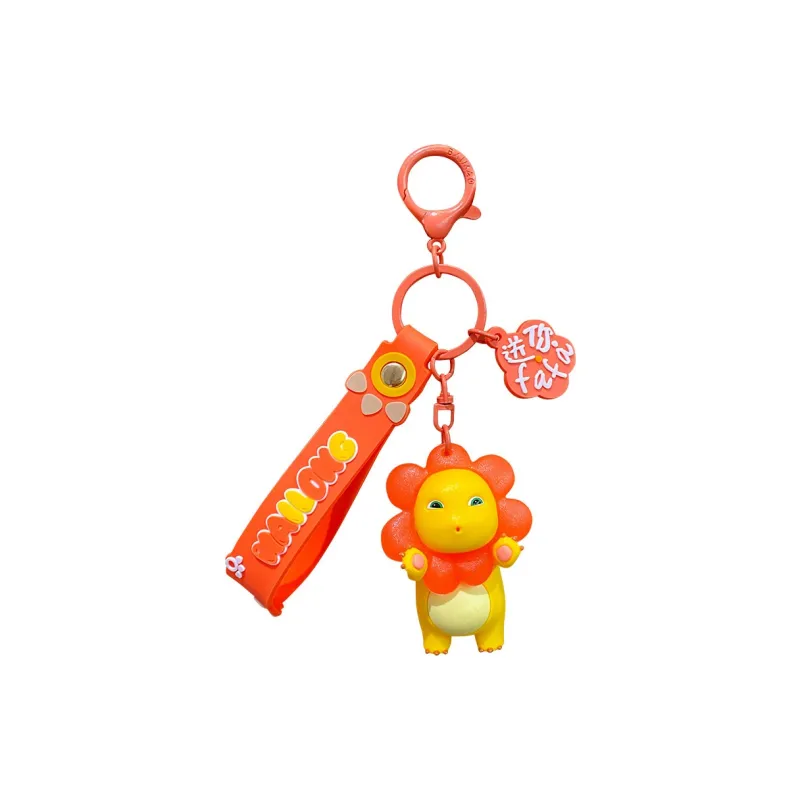 Baimao PVC+ Hardware Keychains Unisex-8