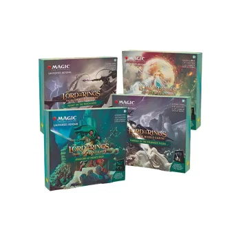 Magic The Gathering The Lord Of The Rings  Middle Earth Legend Scenario Box Battle Cards 1 Box Included