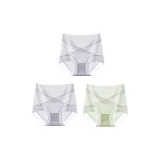 D Set-Sheer Lace-Gray Blue+Gray Blue+Green