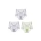 D Set-Lightweight Sheer Lace-Gray Blue+Gray Blue+Green