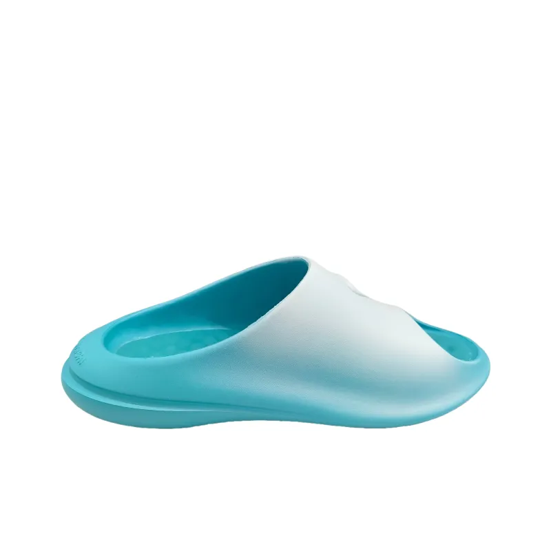PEAK Very Small Fat Drag EVA Graffiti Odor Resistant Abrasion Resistant Slide Slippers Men's Teal-1