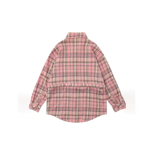 EOEI Shirts Women's Pink