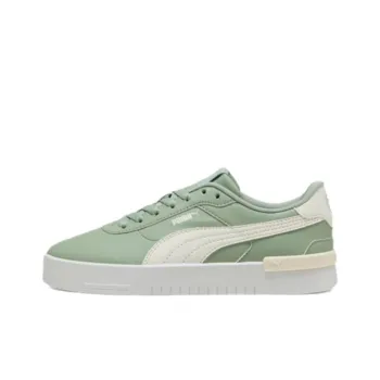 PUMA JOLA Non-slip Lightweight Low-Top Skateboard Shoes Women's Mist Green