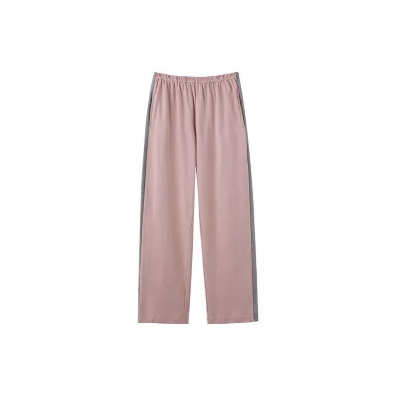 MADALLO Pajama Pants Women's Dark Pink-0