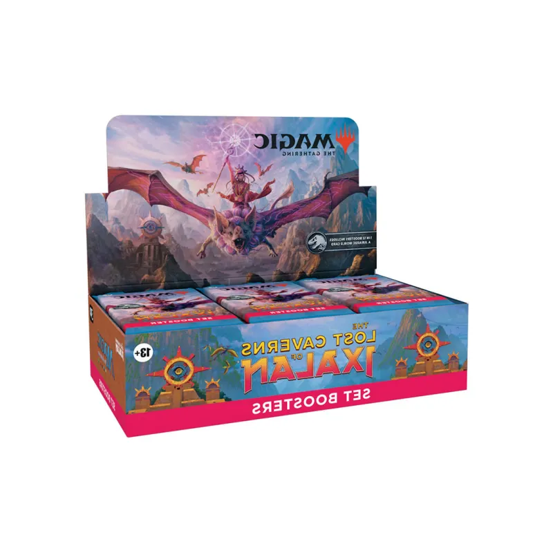 Magic The Gathering Yixialan Labyrinth Collection Supplemental Pack Box Battle Cards 1 Box Included-1