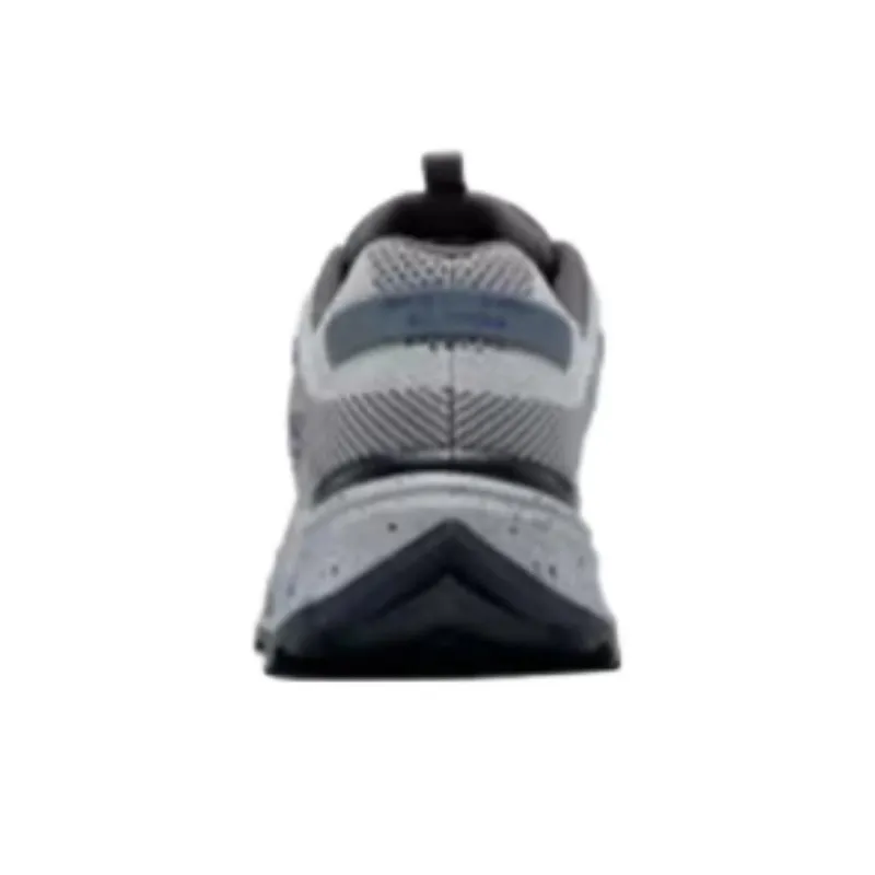 Skechers OUTDOOR Slip Resistant Low Top Hiking Shoes Men's Gray Blue-3