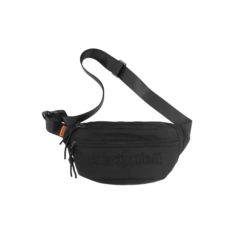 OURFUN Nylon Sling Bag Regular Unisex White/Gray/Black/Orange/Khaki-3