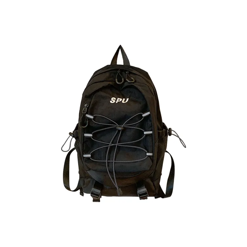 LEXI Polyester Backpack Regular Men's Multicolor-3