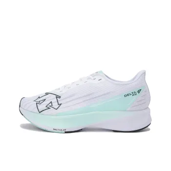 DESCENTE DELTAPRO RACE Running Shoes Unisex Low-Top White Green