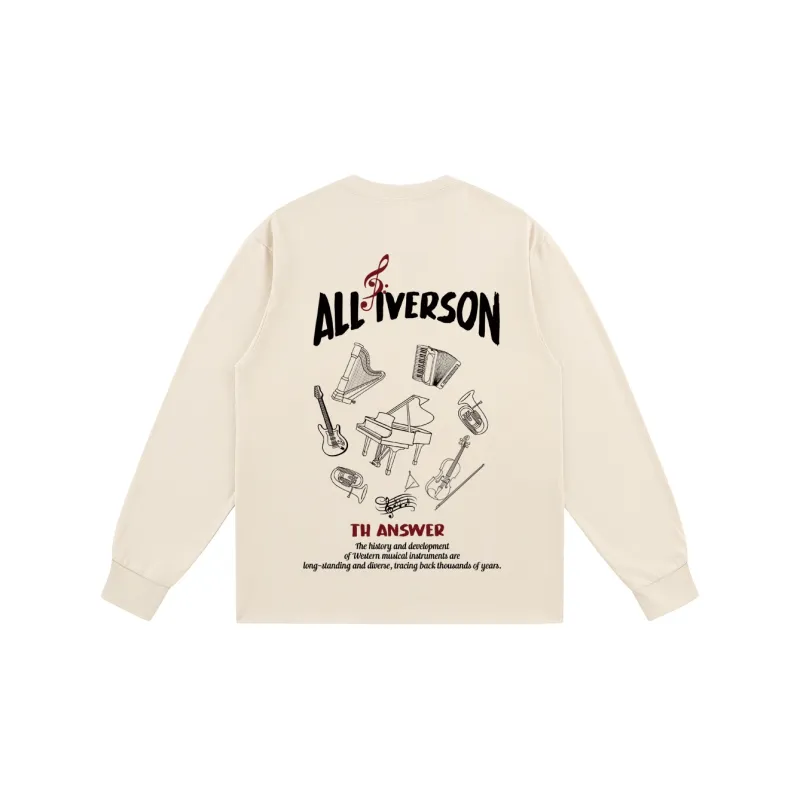 AI3 Iverson China Series T Shirts Unisex-11