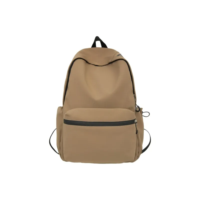 LEXI Nylon Fabric Backpack Regular Unisex Multicolor-19