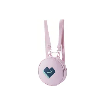 PUMA Polyester Round Backpack Mini Women's Pink