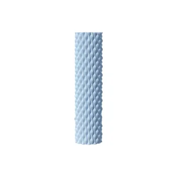 AMYUP Hollow Foam Roller Muscle Relaxation Leg Slimming Wolf's Tooth Massager Yoga Roller Cylinder Lüyu Roller Wheel
