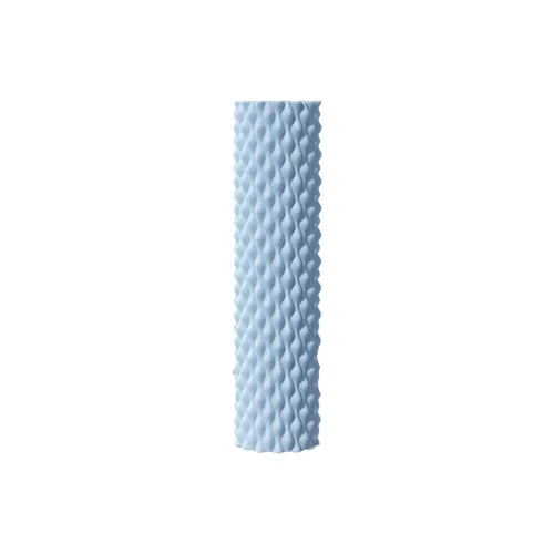 AMYUP Hollow Foam Roller Muscle Relaxation Leg Slimming Wolf's Tooth Massager Yoga Roller Cylinder Lüyu Roller Wheel