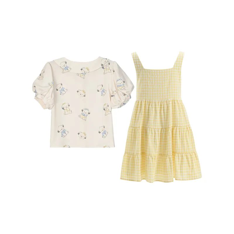 SNBL Two Piece Skirt Sets Women's-1