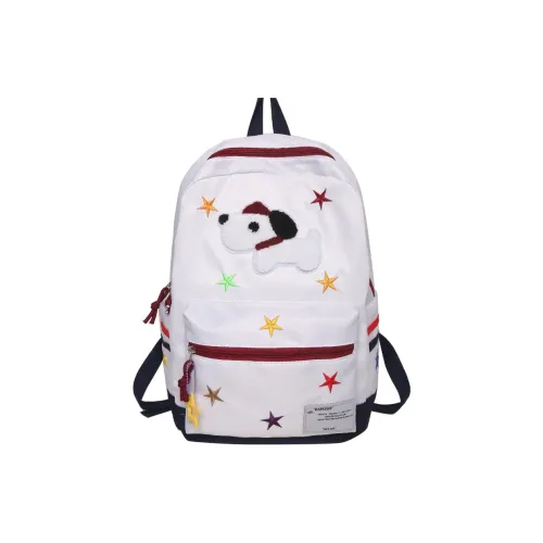 BAODIDAISHU Nylon Backpack Regular Women's Multicolor