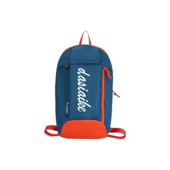 OURFUN High quality Fabric Backpack Regular Unisex Black/Red/Rose Red/Peacock Blue/Royal Blue/Dark Blue