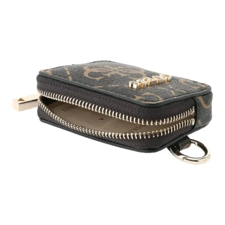 GUESS Polyurethane Camera Bags Crossbody Bags Mini Women's Brown-6