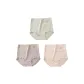 E Set-Japanese Style Light Plastic-Green+Light Coffee+Pink