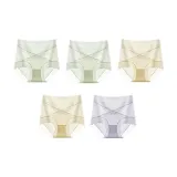 O Set-Sheer Lace-Green+Green+Light Skin+Light Skin+Gray Blue