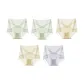O Set-Lightweight Sheer Lace-Green+Green+Light Skin+Light Skin+Gray Blue